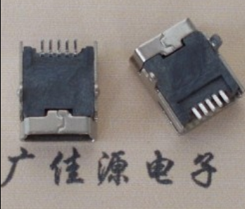 武汉mini usb 5p接口 迷你 卧式插座 端子贴片 接插件