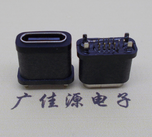 武汉立式插板type-c16p防水母座