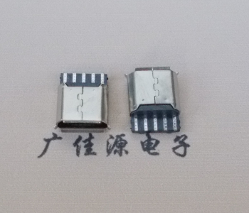 武汉Micro USB5p母座焊线 前五后五焊接有后背