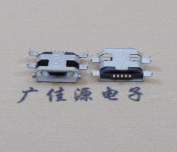 武汉USB2.0接口 迈克破板 四脚插沉板1.6镀雾锡