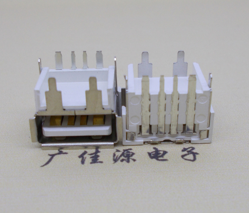 武汉USB支持华为5A大电流接口垫高11.3mm快充连接器