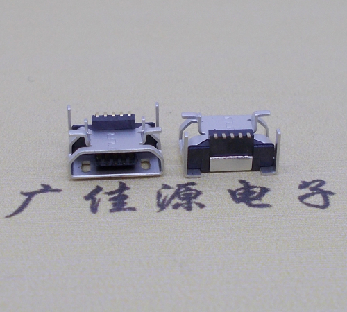 武汉Micro USB 5S B Type -垫高0.9前贴后插