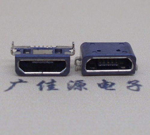 武汉迈克- 防水接口 MICRO USB防水B型反插母头