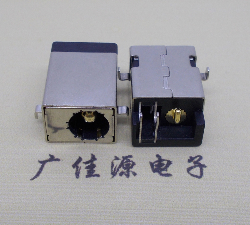 武汉DC-044I电源音频插头 2.5-3.5针镀金属材质