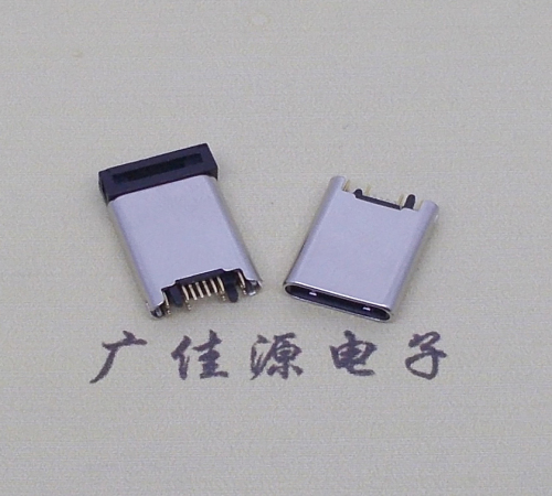 武汉type c12p公头夹板0.7mm外壳拉伸设计薄款电流快充数据快速传输