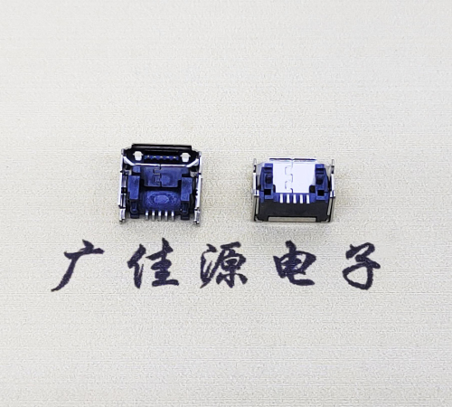 武汉MICRO USB5pin加高母座 垫高1.55/2.5/3.04/4.45尺寸接口