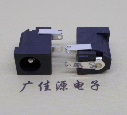 武汉 DC-005电源插座-3.5MM圆针直径6.3mm台灯专用插头